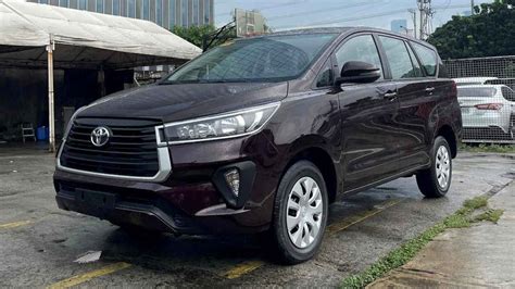 Toyota Motor PH Adds Most Affordable AT Variant To Innova .